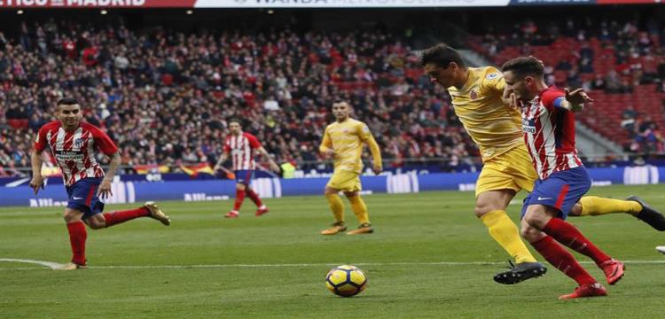 اتلتيكو وجيرونا اتلتيكو وجيرونا
